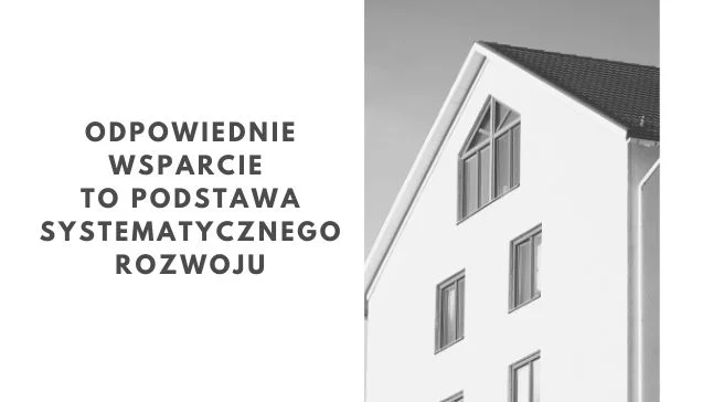 Odpowiednie wsparcie w branży nieruchomości